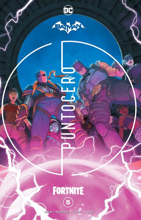 Batman/Fortnite: Punto Cero #5