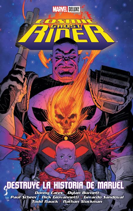 Cosmic Ghost Rider Destruye la Historia de Marvel
