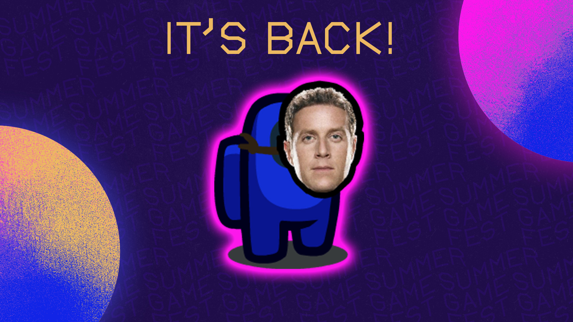 Imagen: Geoff Keighley (vía Twitter)