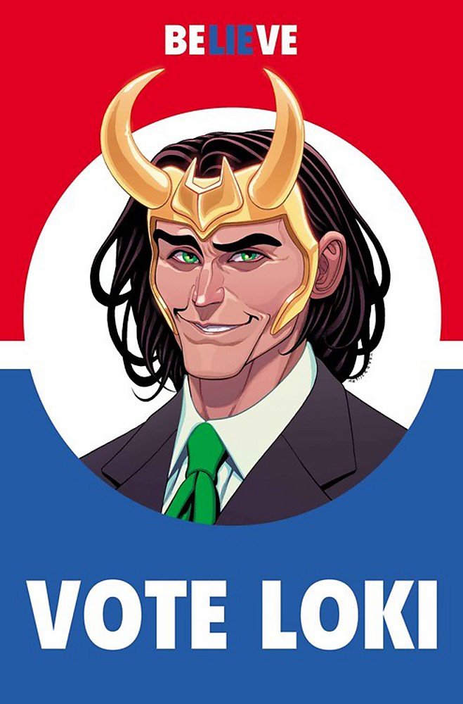 Vote Loki se adaptará para la serie de Disney+
