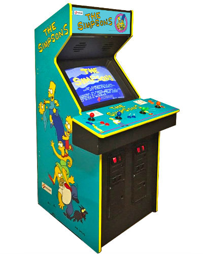 Así luce el clásico gabinete arcade