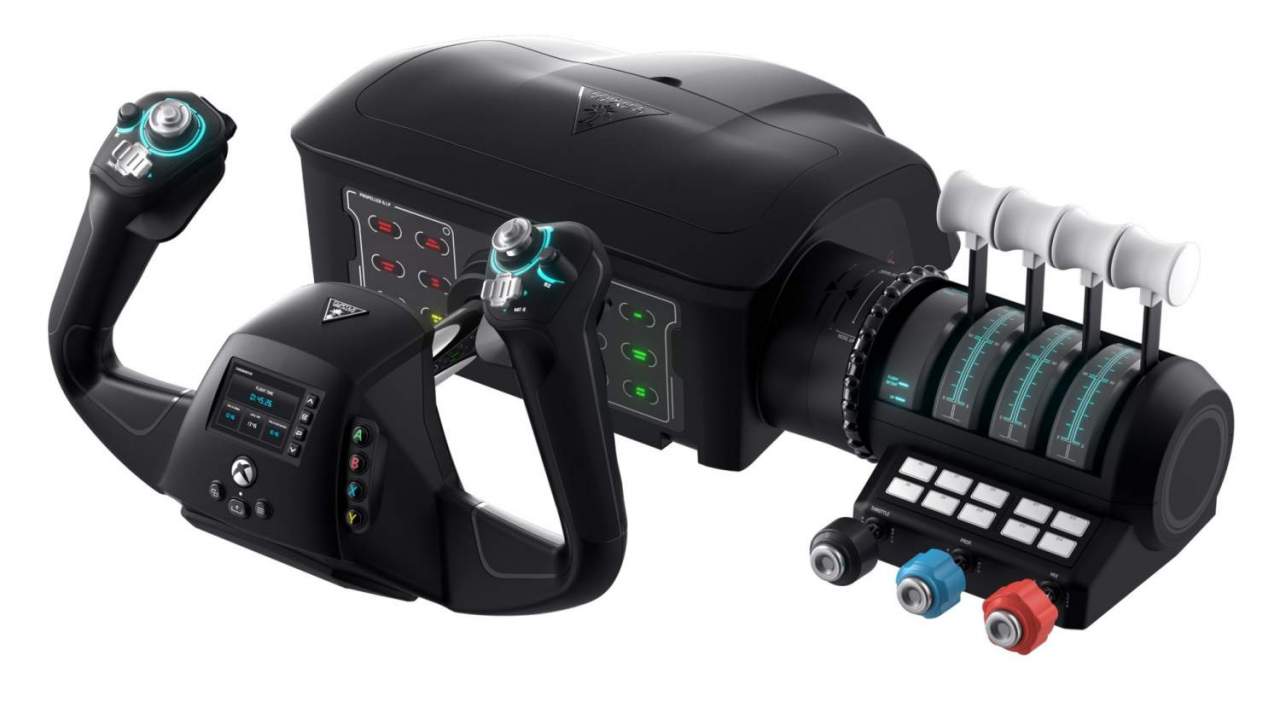 El VelocityOne Flight Universal Control System de Turtle Beach