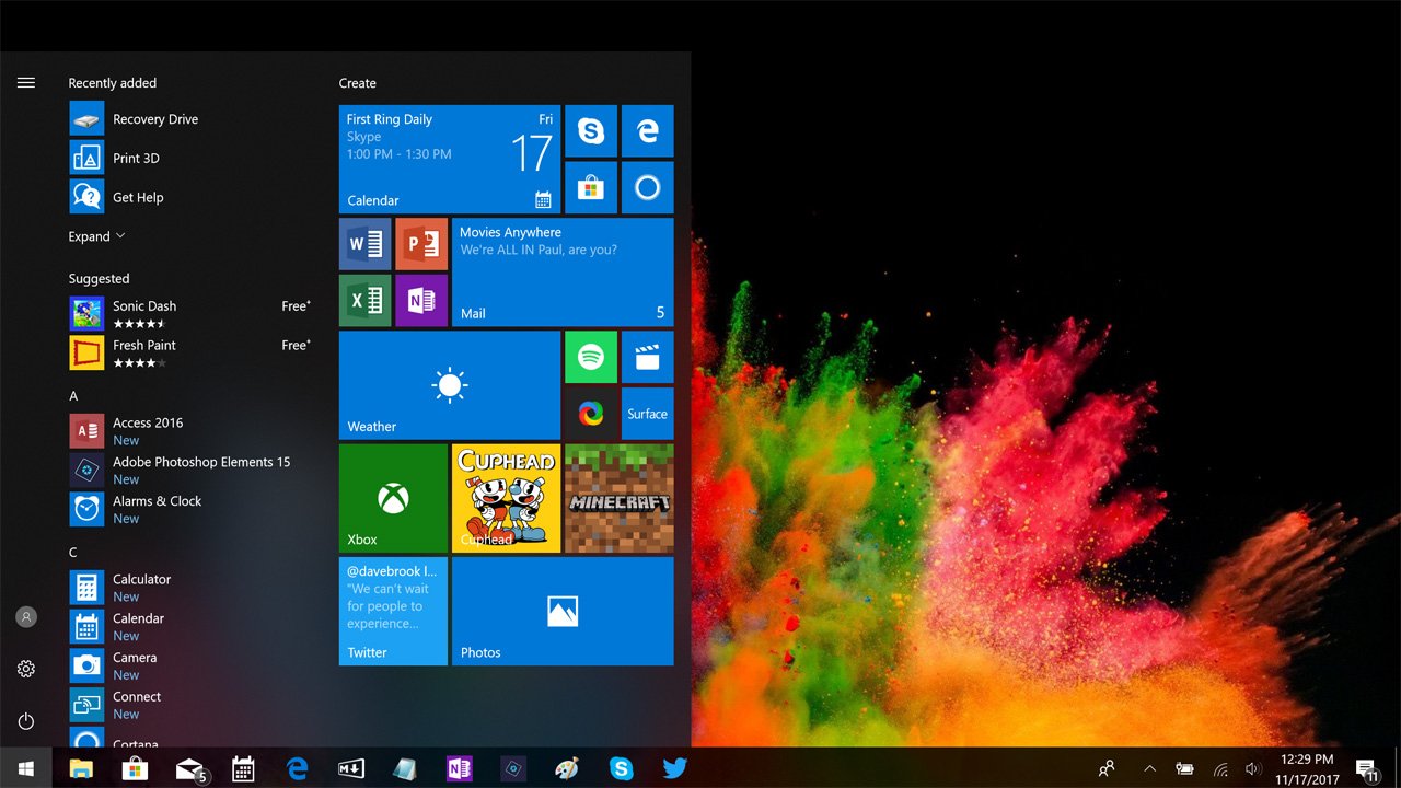 ¿Qué le depara el futuro a Windows? (captura: Thurrott)