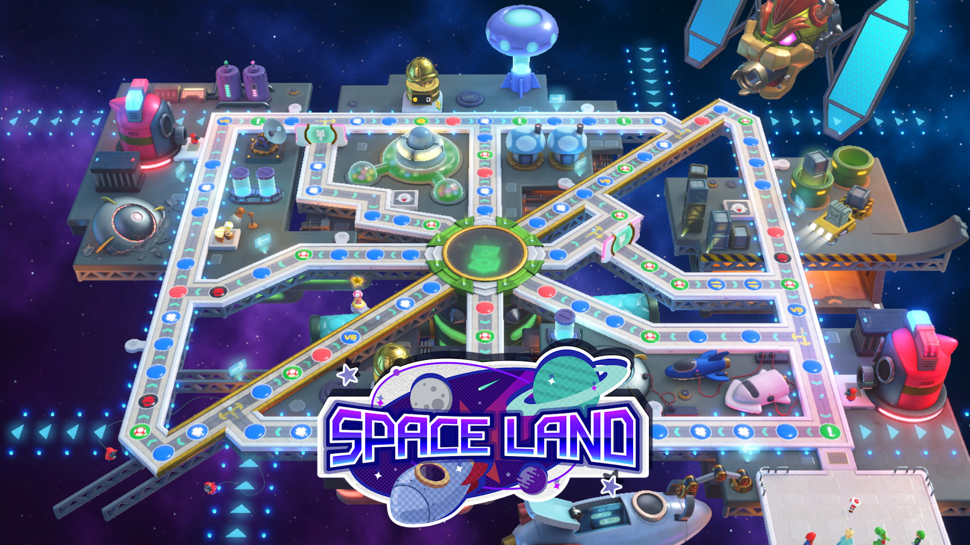 Space Land está de vuelta