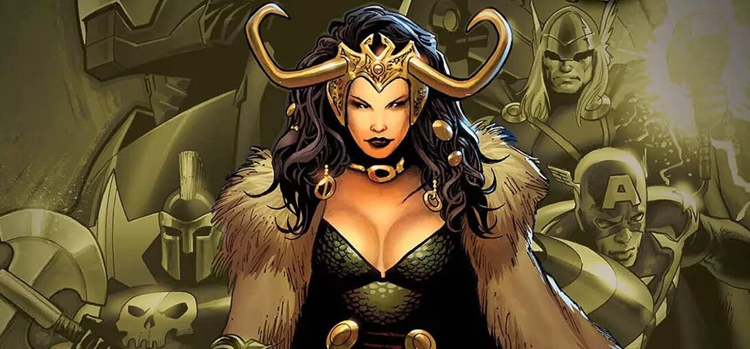 Loki se adueñó del cuerpo de Lady Sif y se convirtió en Lady Loki