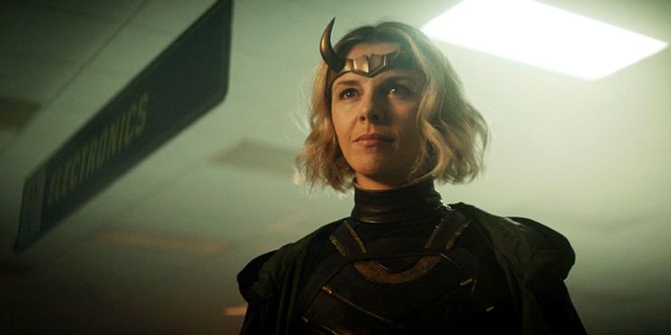 Lady Loki en la serie Loki de Disney+