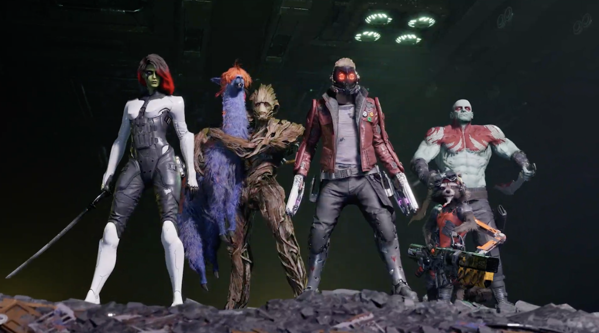 Acompaña a Star-Lord en su aventura intergaláctica