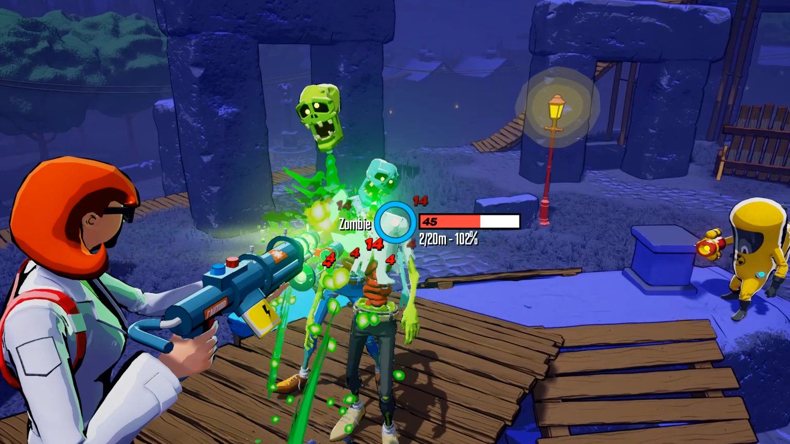 Investiga y acaba con seres sobrenaturales