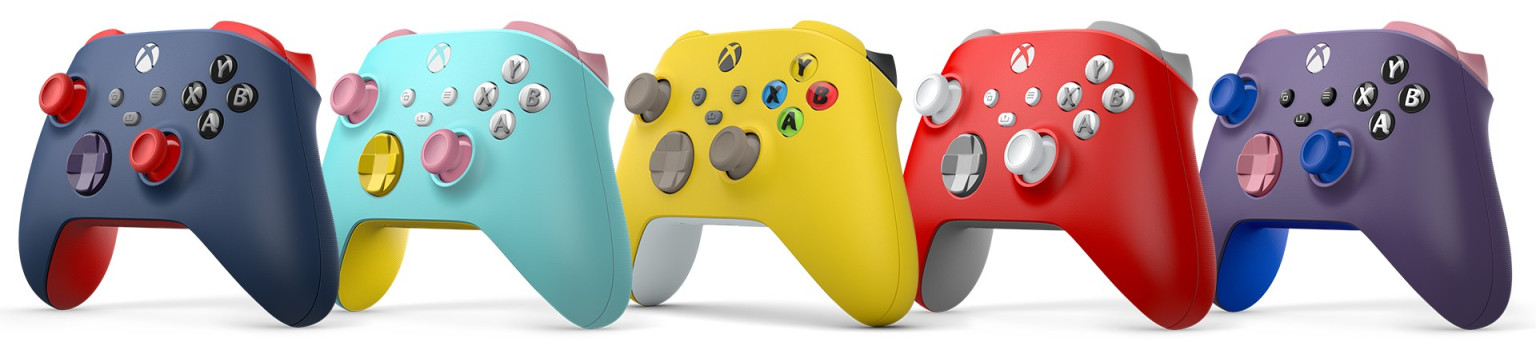 Las opciones que ofrece Xbox Design Lab