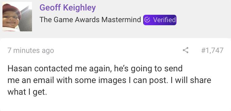 Hasan ha estado en contacto con Keighley