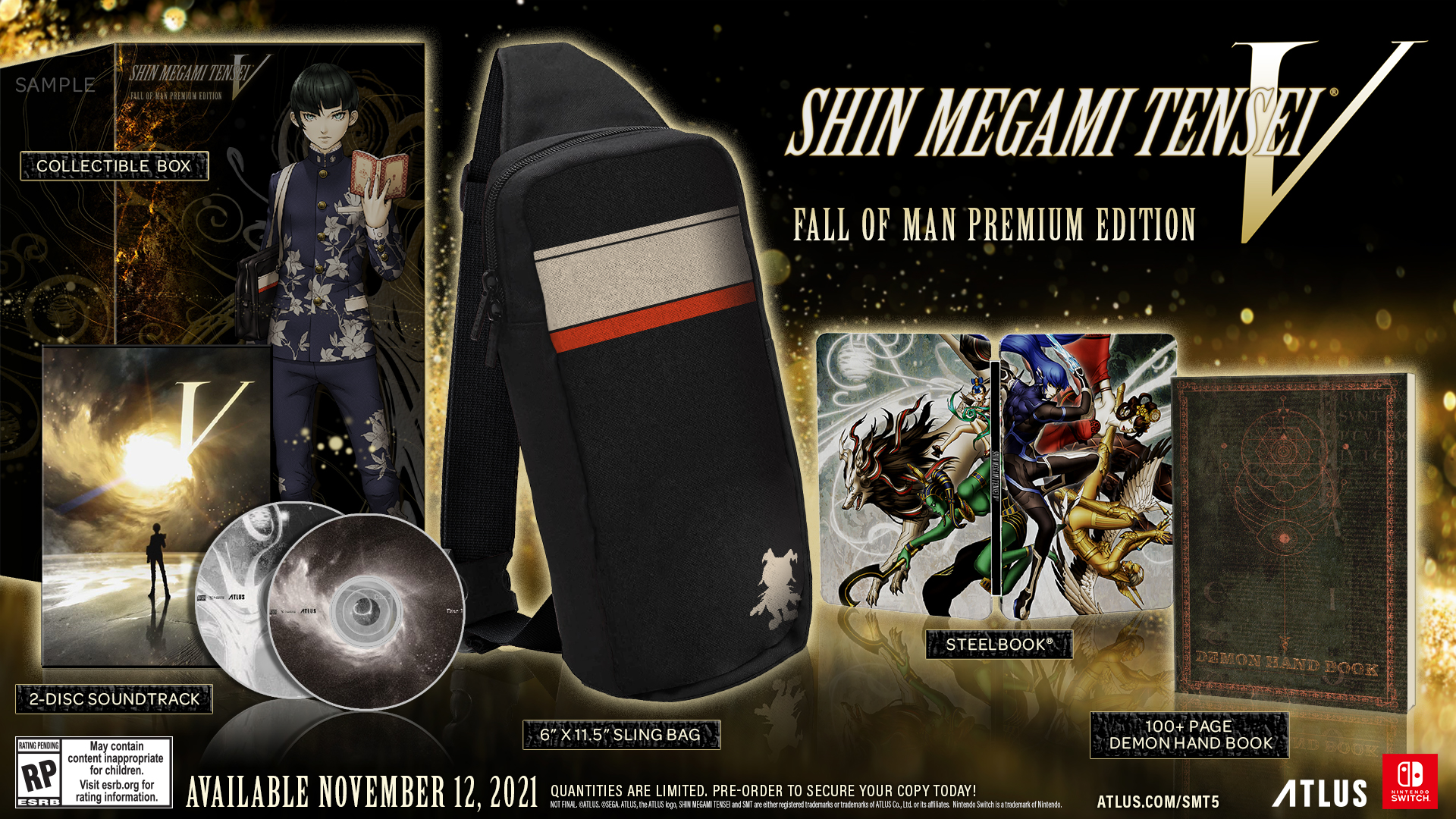 Fall of Man Premium Edition
