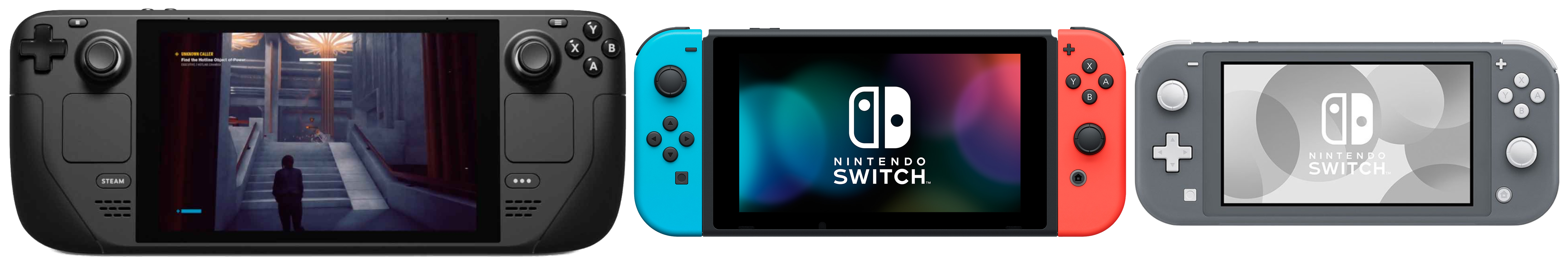 El dispositivo de Valve será más grande que el Nintendo Switch