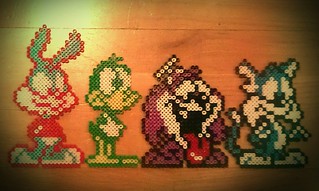 Buster no está solo en la misión