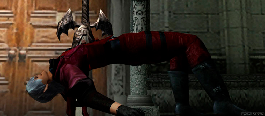 La primera vez que Dante fue atravesado por una espada