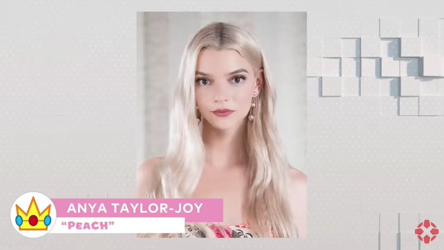 Anya-Taylor Joy como Peach