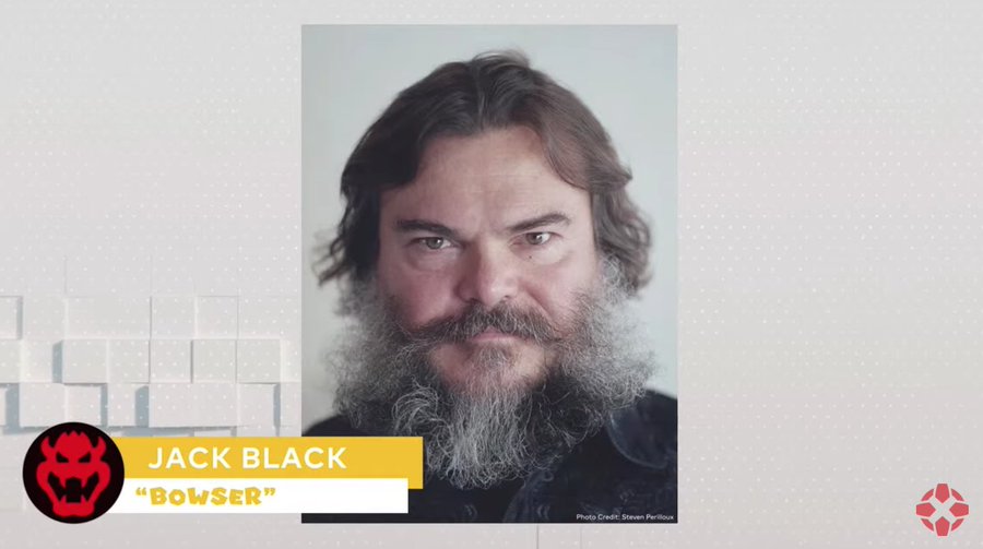 Jack Black como Bowser