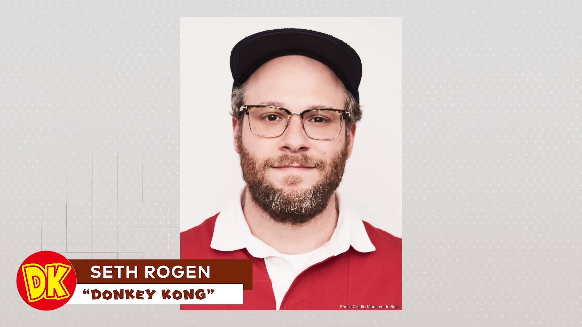 Seth Rogen como Donkey Kong