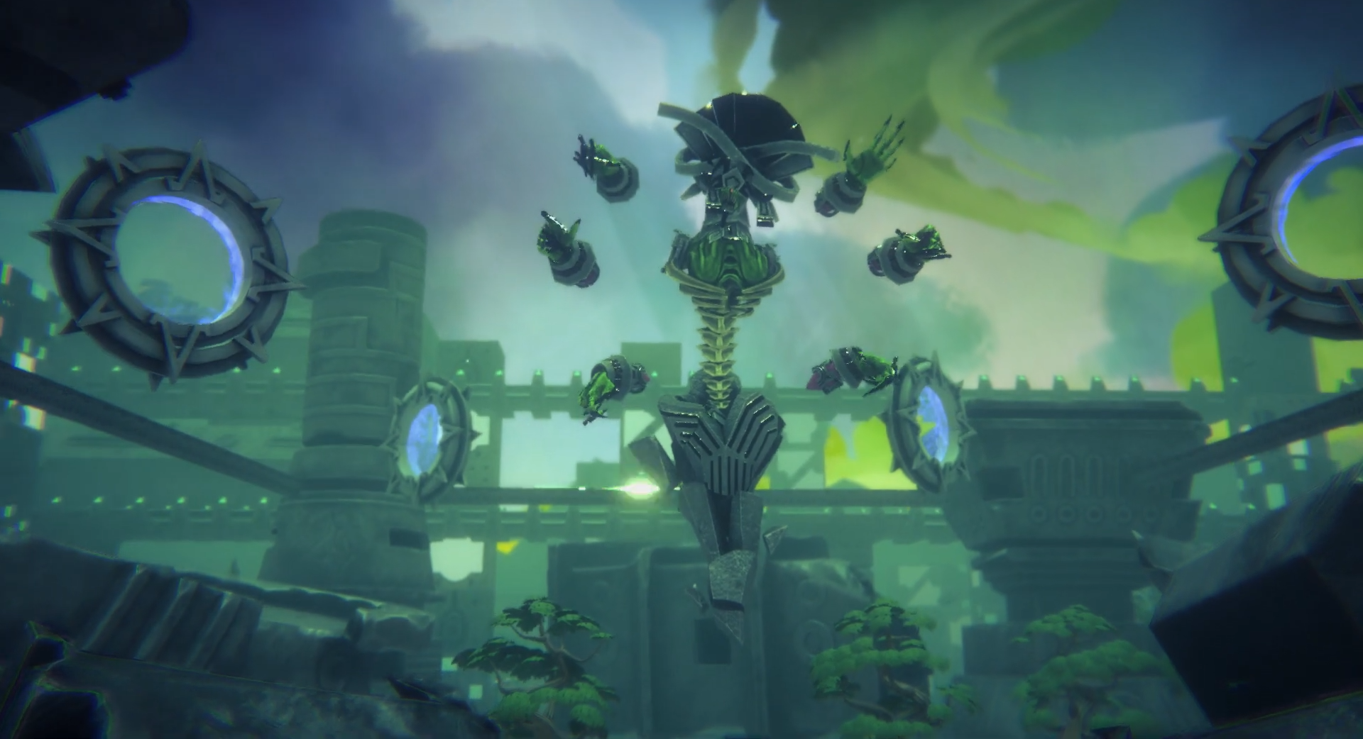 El colosal enemigo del demo