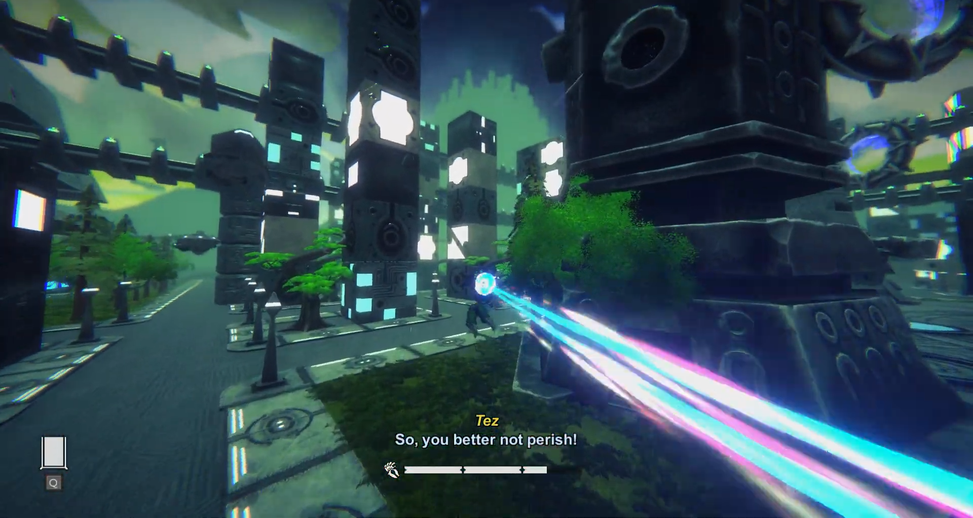 Como Ironman, pero con una mano