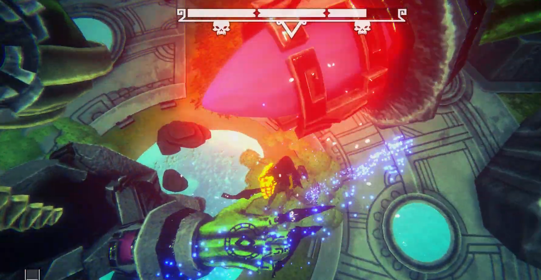 El juego aún no logra transmitir la fuerza de los impactos