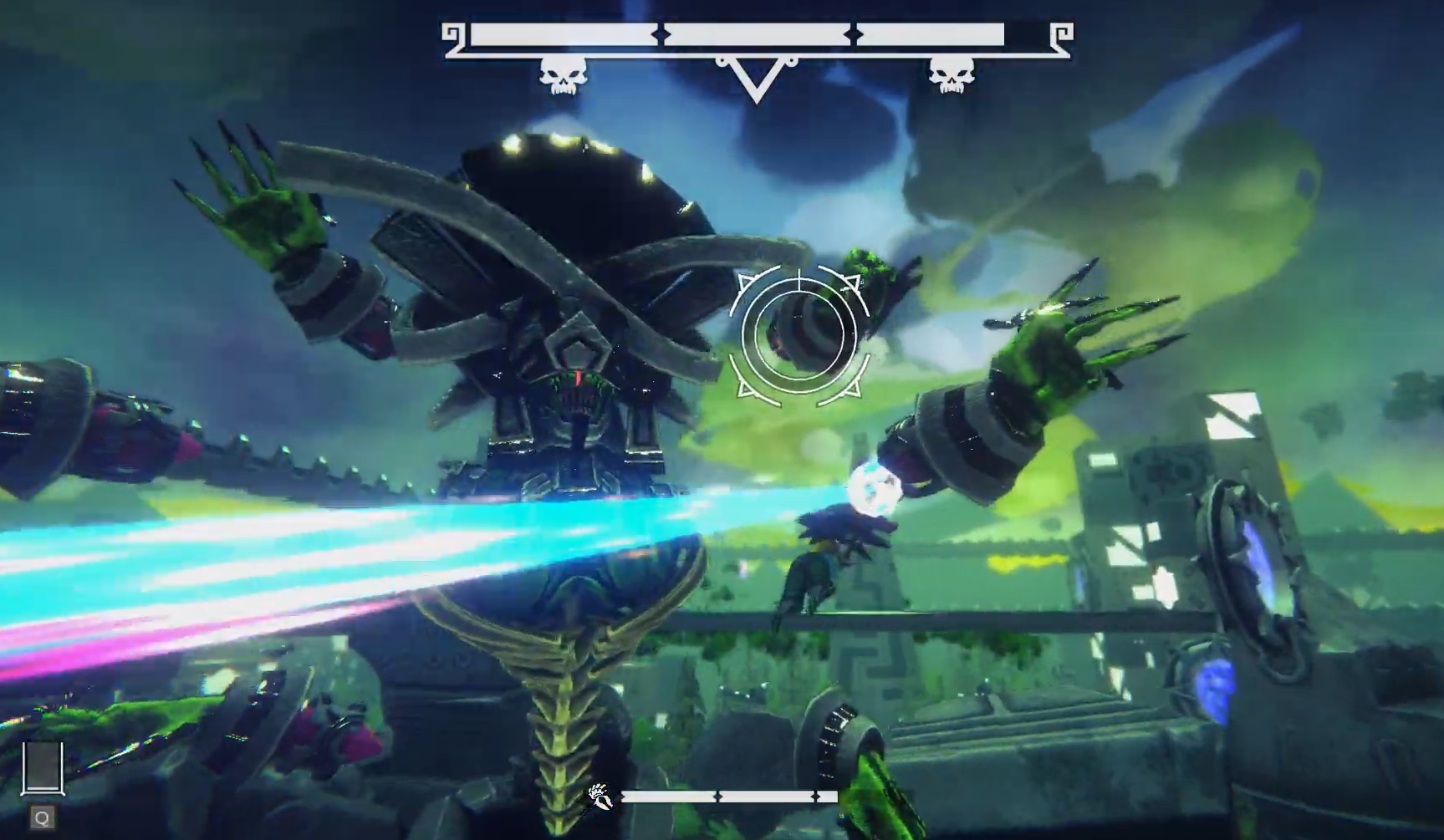 Es fácil advertir los puntos débiles; llegar a ellos es otra historia