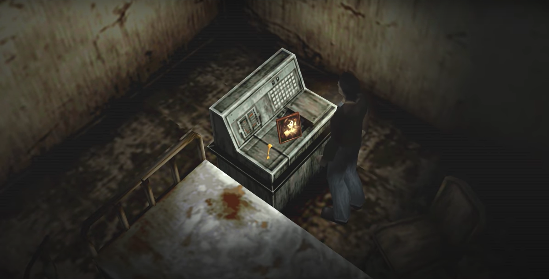 En el primer [i]Silent Hill[/i], el poblado era un reflejo del subconciente de Alessa