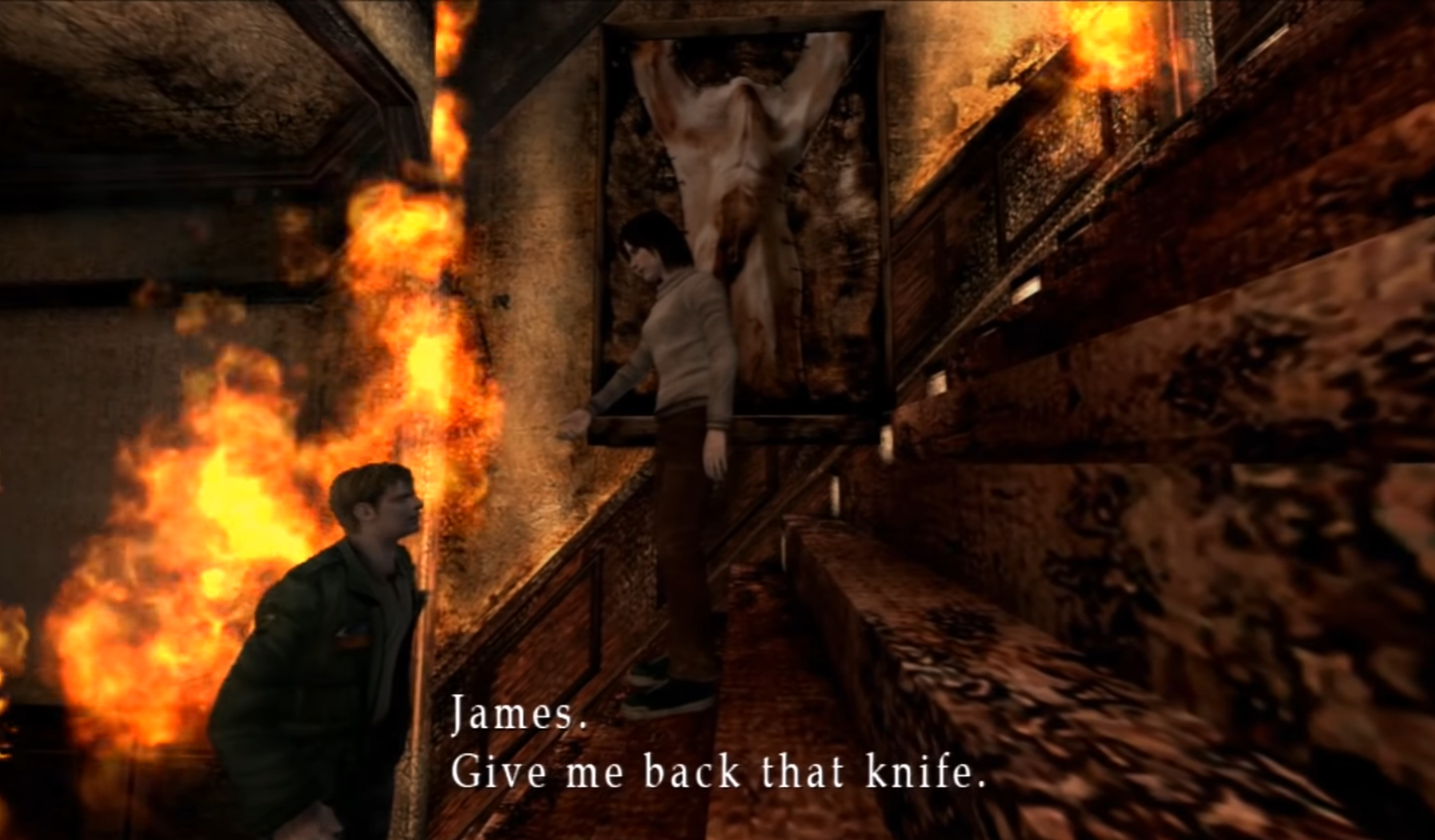 En [i]Silent Hill 2[/i], el poblado es el reflejo del subconciente del individuo