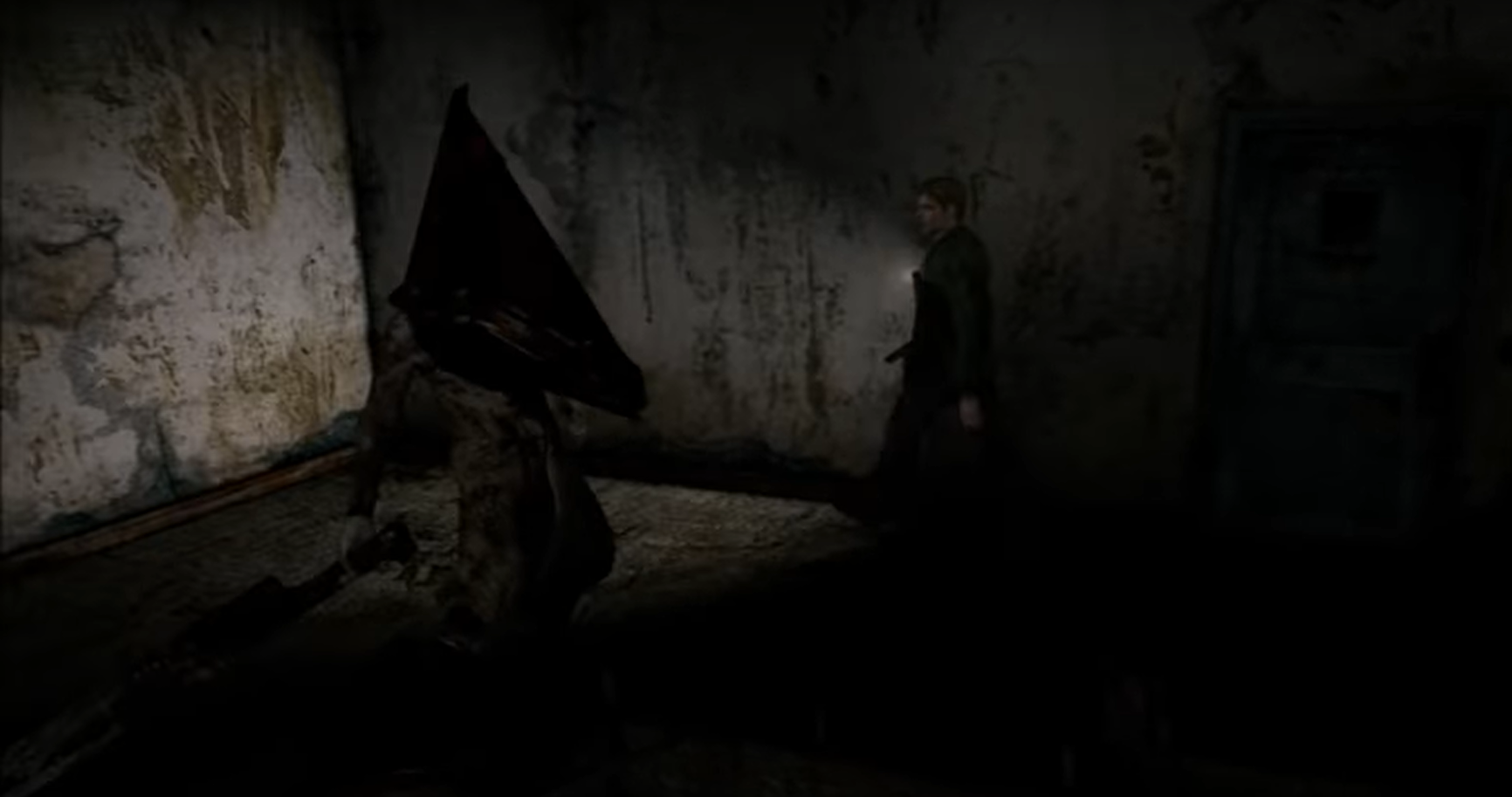 El cabeza de pirámide es los instintos más primitivos de James