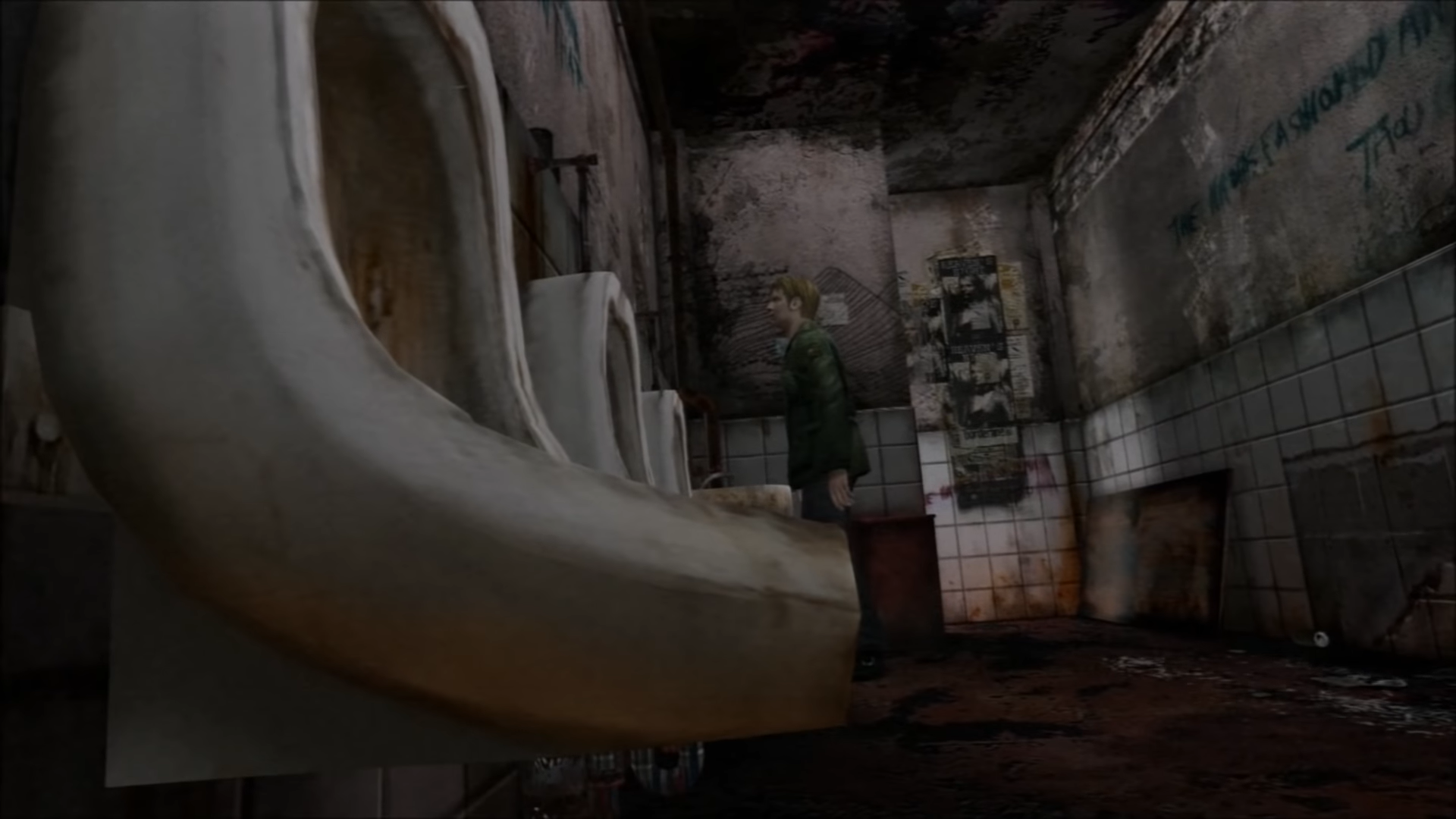 James está sumido en el letargo de una mente nublada por el peso de la culpa y la negación