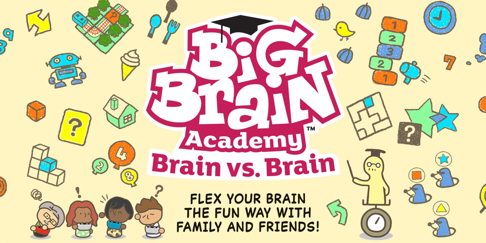 El nuevo juego de Big Brain Academy llegará este viernes