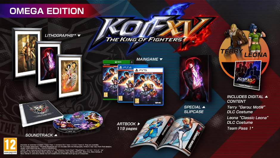 The King of Fighters XV Omega Edition