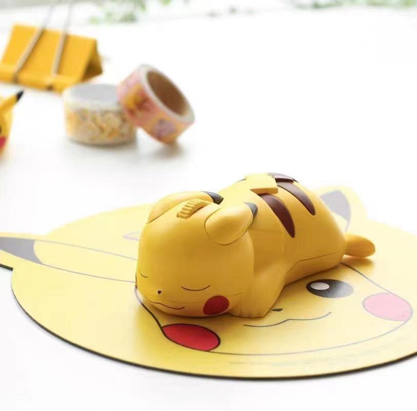 Mouse de Pikachu dormido ¿Hay algo más tierno?