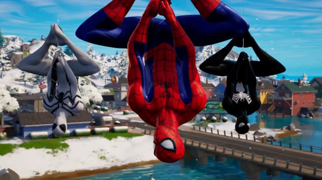 Skins de Spider-man para Fortnite