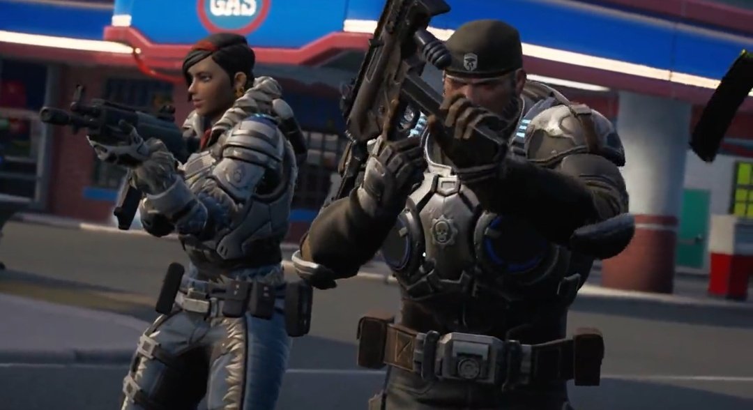 Así lucirán Marcus Fenix y Kait Diaz en el Battle Royale