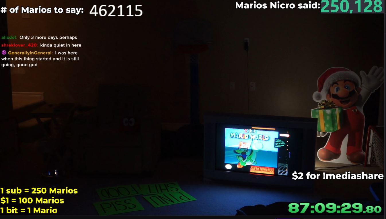 En este momento, Nicro está durmiendo