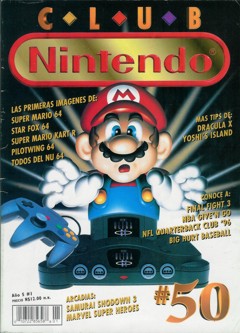 La revelación del Nintendo 64, uno de mis números favoritos