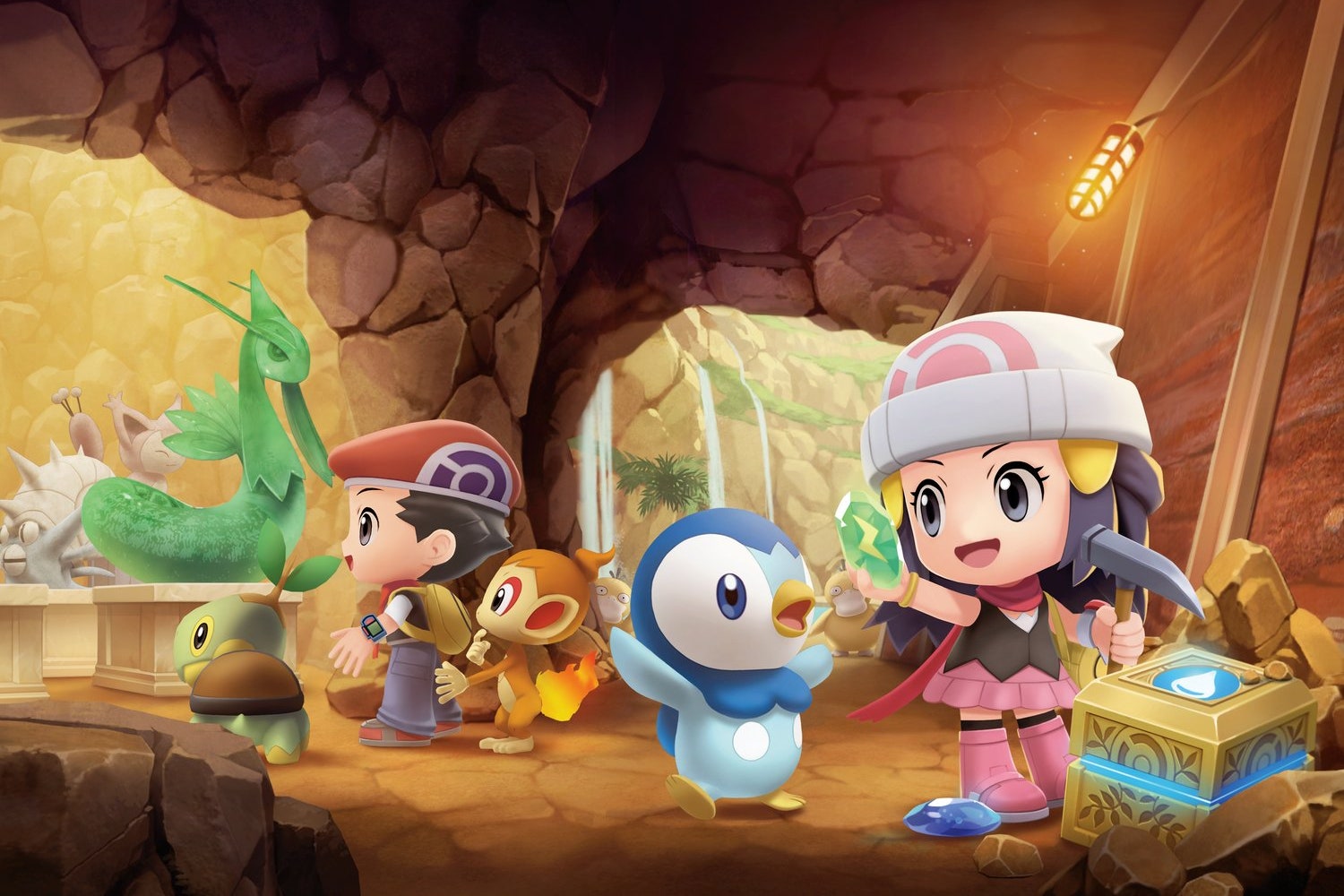 Pokémon Brilliant Diamond & Shining Pearl fue uno de los grandes estrenos de noviembre