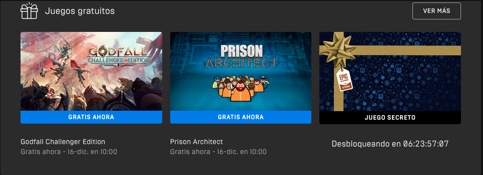 ¿Cuál será el próximo regalo de la Epic Games Store?