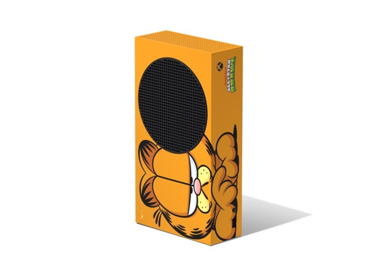 El Xbox Series S de Garfield