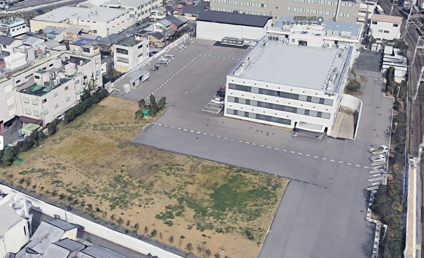 Imagen: Google Maps (vía Video Games Chronicle)