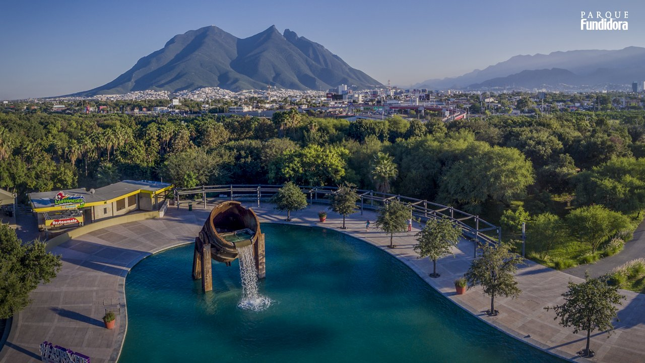 Imagen: Parque Fundidora (vía Twitter)