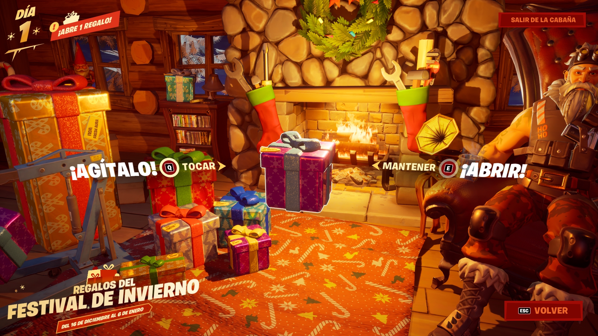 Un montón de regalos para ti