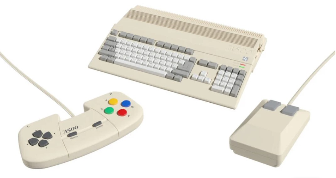 Amiga 500 Mini, disponible 25 de marzo de 2022
