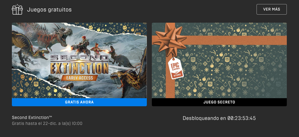 ¡Aprovecha el regalo!