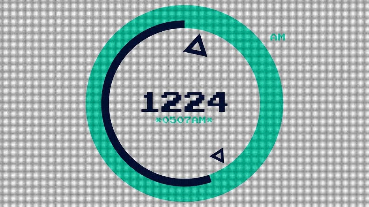 Ahora podrás ver la hora con estilo