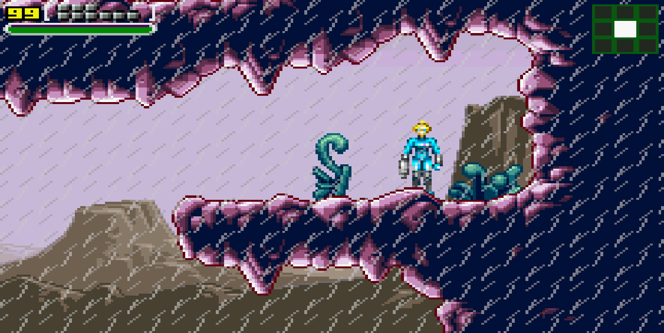 La lluvia contribuye al sentimiento de desolación de la protagonista