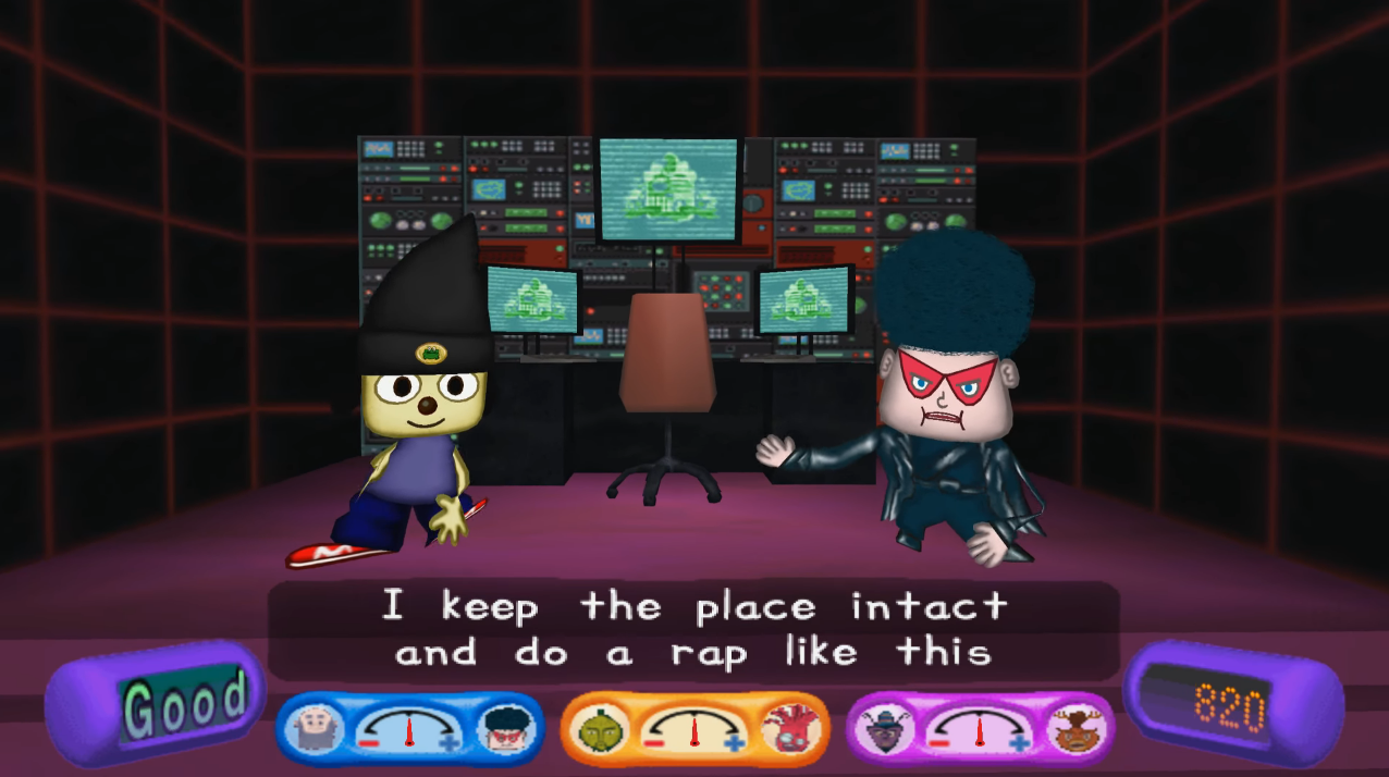 Los gorros de colores hacían las cosas más complicadas