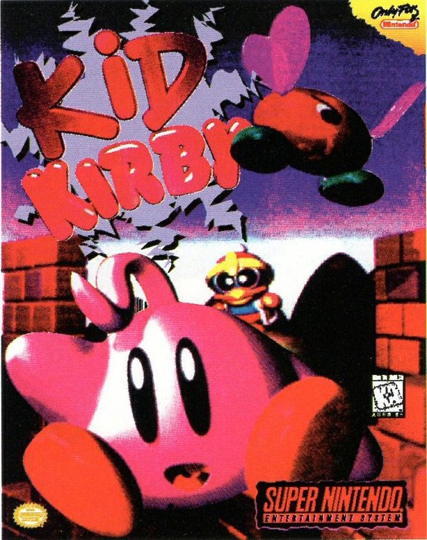 Kid Kirby, el juego que jamás se hizo realidad