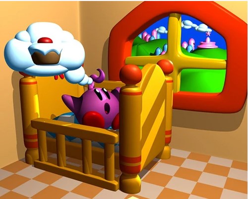 El bebé Kirby que nunca conocimos