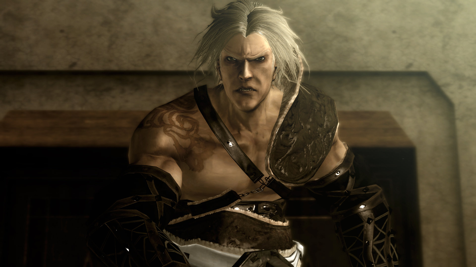 El héroe de NieR: Gestalt tenía una apariencia muy diferente